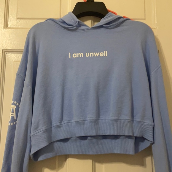 Tops - Light blue call her daddy hoodie 🌸